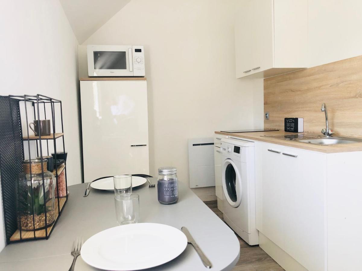 Appartement Cosy & Reposant Beauvais Buitenkant foto